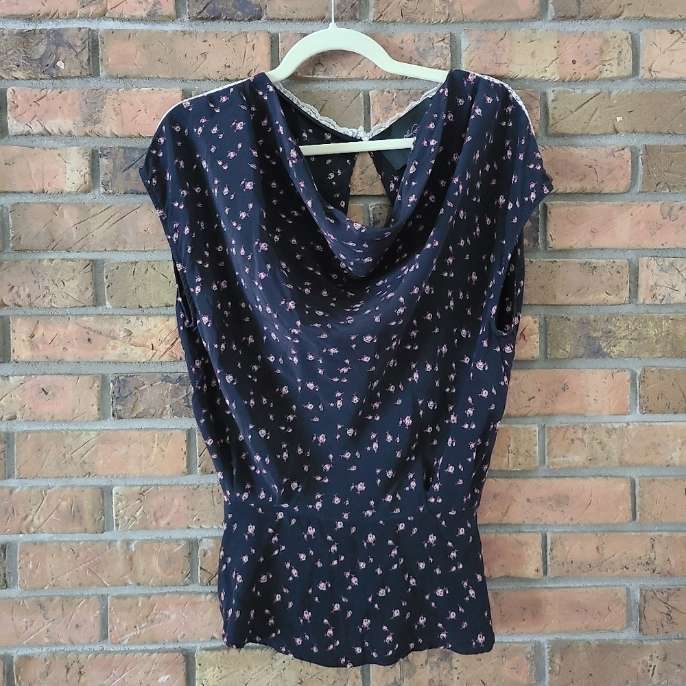 Rachel Comey Bohemian Silk Blouse